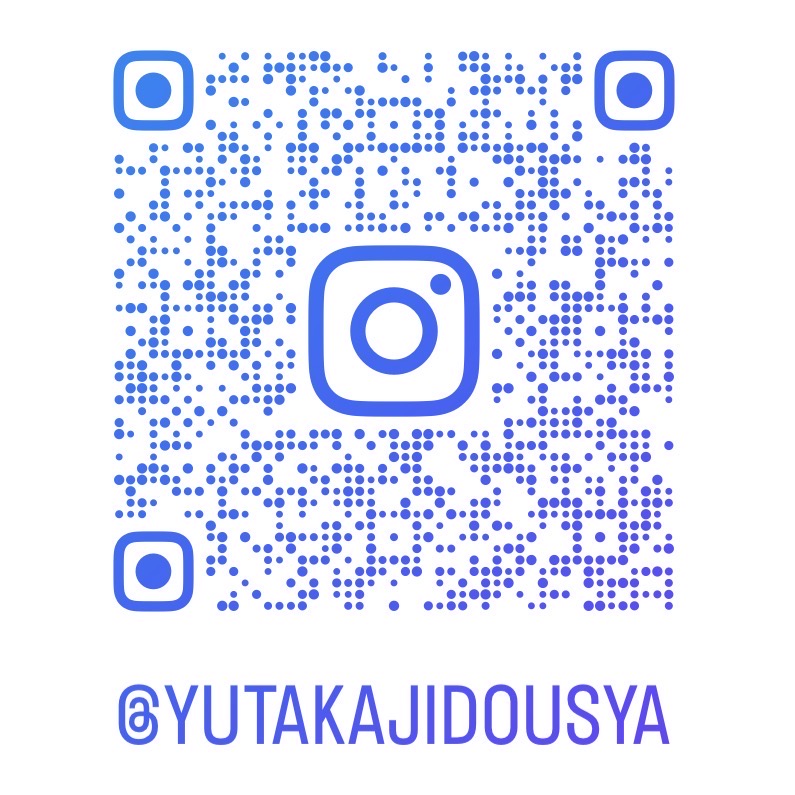 ユタカ自動車 公式Instagram QRコード